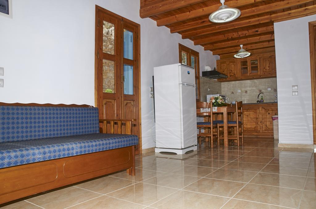 Athina Studios Symi Bagian luar foto