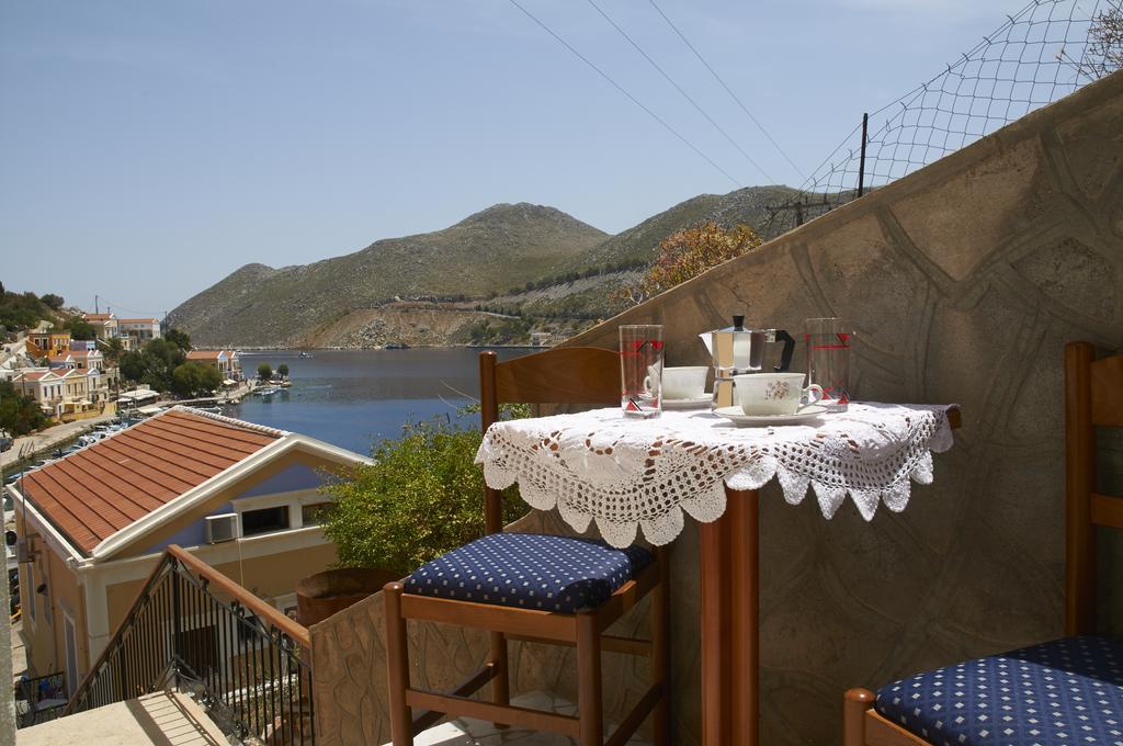 Athina Studios Symi Bagian luar foto